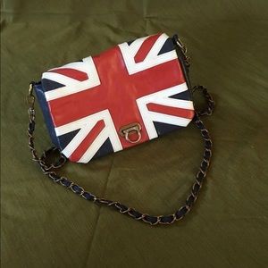 Vintage British Flag Handbag
